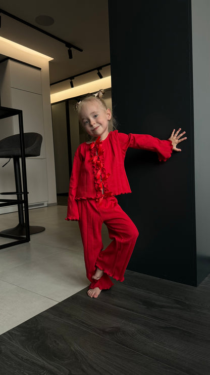 KIDS JULIA RED