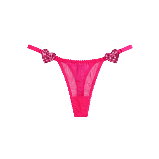 BASE LOVE PINK ТРУСИКИ - KIVVI_UKRAINIAN_BRAND