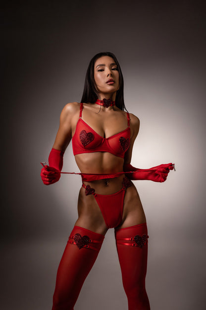 BASE LOVE RED ПОЯС - My Store