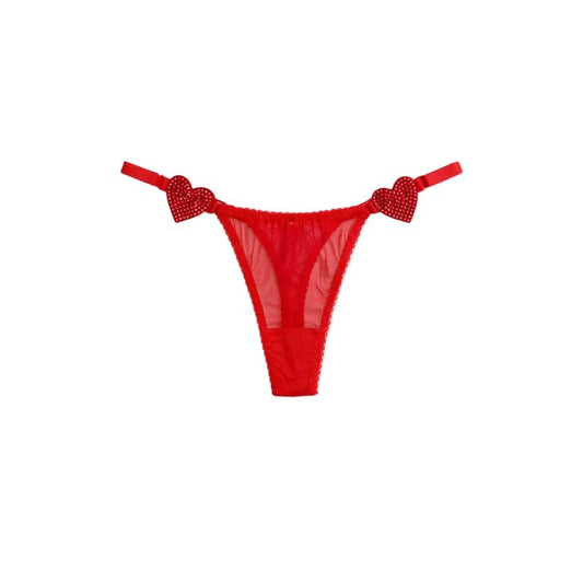 BASE LOVE RED ТРУСИКИ - KIVVI_UKRAINIAN_BRAND