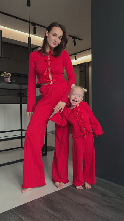 KIDS JULIA RED
