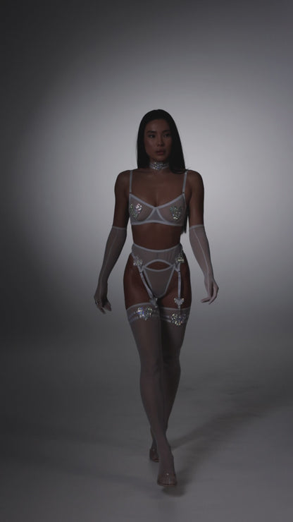 ПОЯС BASE LOVE WHITE
